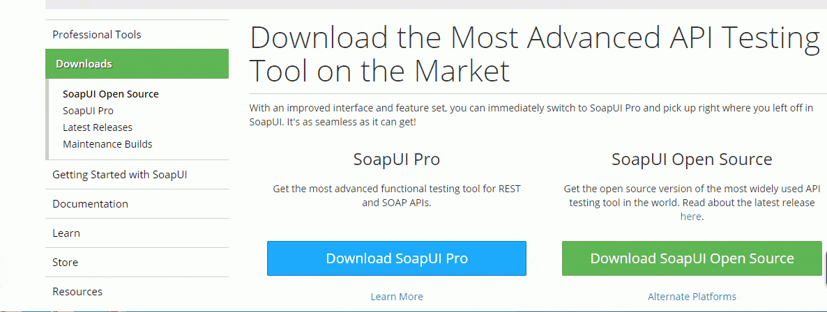 Download soapui free for mac